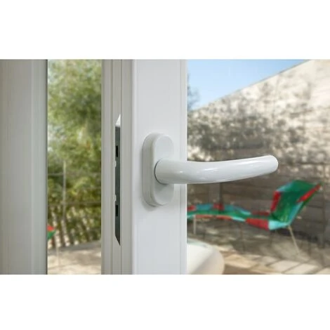 THIRARD - Béquille De Crémone De Fenêtre, Carré 7mm, Blanc (ral 9010) – Image 2