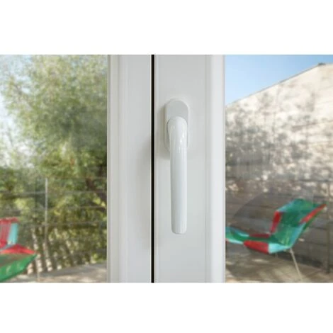 THIRARD - Béquille De Crémone De Fenêtre, Carré 7mm, Blanc (ral 9010) – Image 3