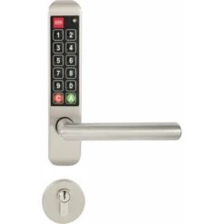 Ensemble Béquille électronique Autonome à Code Easykey Version ADAPT - DOM