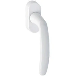 Poignée Oscillo-battante Atlanta Secustik 0530/US952 HOPPE - Carré Variofit 20/30 Mm Vis 5/35/40 Mm - Blanc 9016 - 10761006