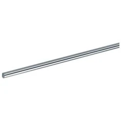 Tringle Diamètre 6/5 - Décor : Nickelé - Longueur : 1000 Mm - LEHMANN