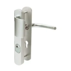 Ensemble Secumax Palière 534/1338L/6349 VACHETTE - Clé I/70 Entraxe 195 Mm - Argent - 0699941