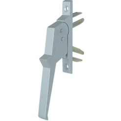 Crémone 2 Fourches - Teinte : Alu Naturel - RENSON