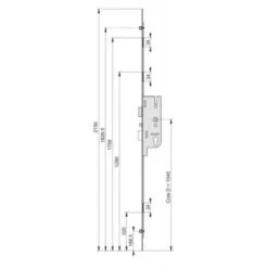 CREMONE GU FERCOMATIC 40/2150