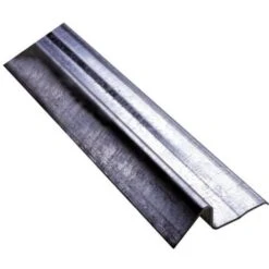 Seuil Acier Galavanisé Pour Porte De Garage Ht 25 X Larg 82 En 3000 Mm