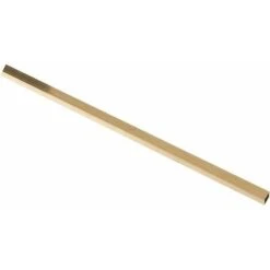 Carré Réducteur Poignée De Porte Laiton Recoupable - 1000 Mm - Fouillot 6 à 7 Mm - Duval