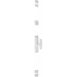 Crémone à Bouton Blanc - Type Map 3 DIANE - MAP Industries