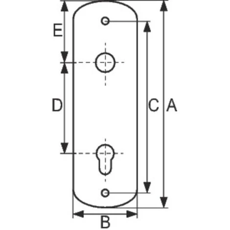Plaque Blanche - Clé I - ARCOLOR 710 Et 232 - La Paire - Vachette – Image 2