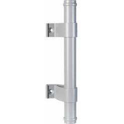 Poignée De Tirage Argent - Ø 35 X 350 Mm - DIVA 10 - La Croisée DS