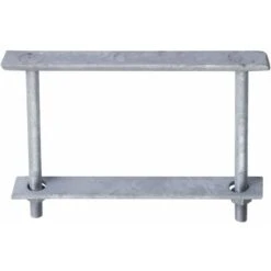 Poignée De Trappe Zinguée - 160 Mm - Bourg Industries