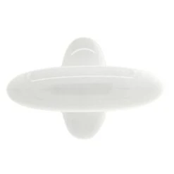 Poignée De Fenêtre Oscillo-battante En Plastique Blanc, Modèle SLOVENIE