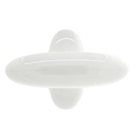 Poignée De Fenêtre Oscillo-battante En Plastique Blanc, Modèle SLOVENIE