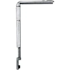 Renvoi D'angle Supplémentaire Pour Profils à Gorge Européenne Oscillo-battant Aluminium
