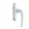 Crémone Simple Fourche Nefer Midi FAPIM - Blanc 9016 - 0757BQX