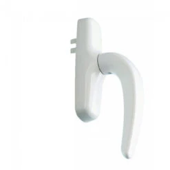 Crémone Simple Fourche Nefer Midi FAPIM - Blanc 9016 - 0757BQX
