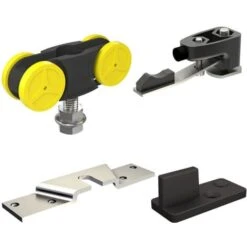 Kit Pour 1 Porte Supplémentaire Slid'Up 1000 - Porte Jusqu'à 80 Kg