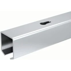 Rail Acier Galvanisé Slid'Up 1200 Et 1300 - L 1,95 M