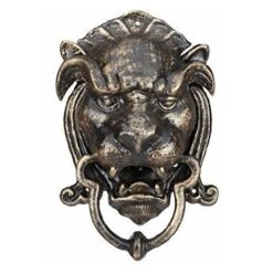 Relaxdays Heurtoir De Porte Bronze 11 X 16 X 25 Cm 10020627