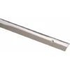 Bande De Seuil Percée - Longueur 0,73 M - Inox Poli - Profilpas