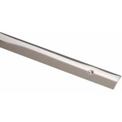 Bande De Seuil Percée - Longueur 0,73 M - Inox Poli - Profilpas