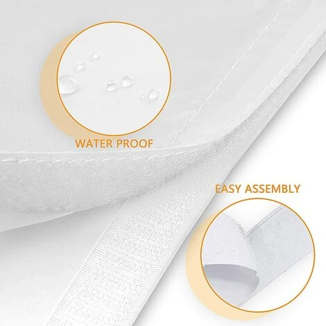 Calfeutrage Fen¨ºtres Pour Climatiseur Mobile, 110¡Á45 Cm – Image 2