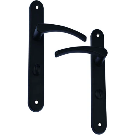 Poignée De Porte Intérieure Lisea Noir COND
