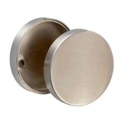 Rosace Inox 19 (la Paire) Normbau Type Borgne