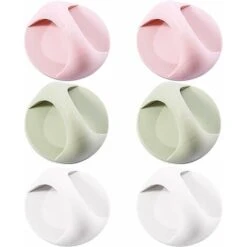 Poignée Auto-Adhésive Fontainebleau,6pcs Poignée De Porte Poignée Auto-Adhésive Pour Armoires De Cuisine Poignées Porte