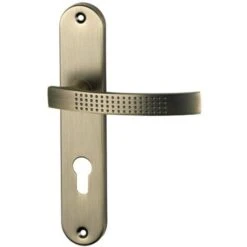 ALPERTEC - Ensemble Poignées Isola Canon Fusil Mat Cyl 195mm