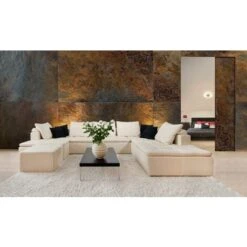 Kit Huisserie Pour Vantail Double MDF FIBROTUBI - Double Porte Jusqu'à 2400 Mm De Large - 61462402