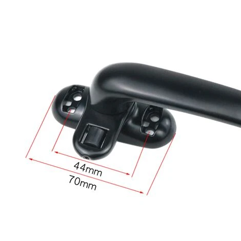 Poignée De Porte Et FenêTre Verrouillab Le Poignée De Serrure De FenêTre à Battant Noir,Starlight – Image 3