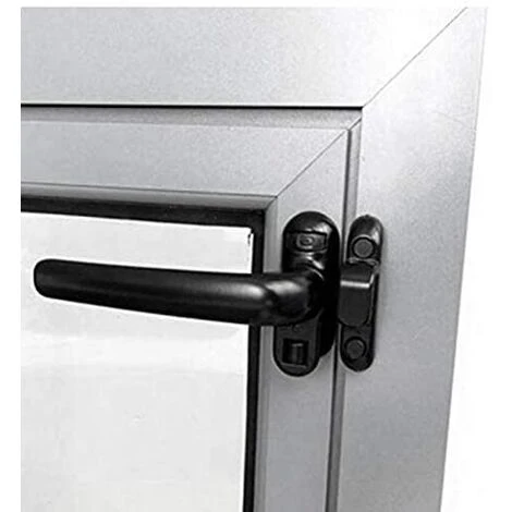 Poignée De Porte Et FenêTre Verrouillab Le Poignée De Serrure De FenêTre à Battant Noir,Starlight – Image 4