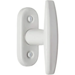 Poignée De Fenêtre Aluminium Blanc