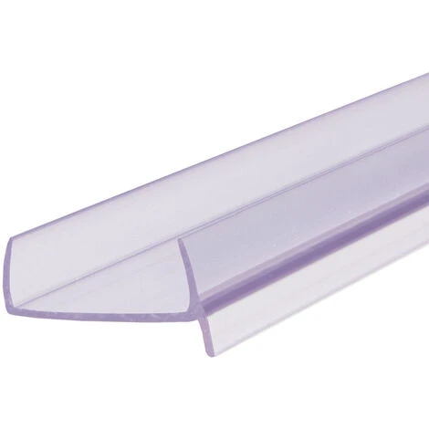 STEIGNER Joint Pour Plinthe Cuisine, Profil D’étanchéité Pour Socle Cuisine, 15mm / 16mm / 17mm, Longueur : 1,5m, TRANSPARENT