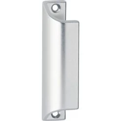 Poignée Porte-fenêtre Aileron Profilée 430 HOPPE L.90 Mm - Alu Anodisé Argent F1 - 517077