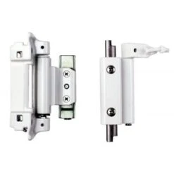 Sachet De 2 Paumelles Pour Châssis Oscillobattant Aluminium Galiplus Coloris Blanc RAL 9010