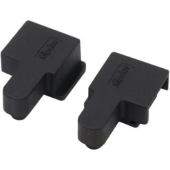 Entraîneur Double En Polyamide Finition Noir Ø6 Mm Pour Profil à Gorge Européenne Mécanisme Ouvrant à La Française