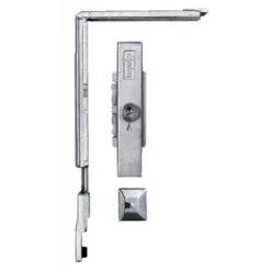 Renvoi Dangle Et Verrouillage Pour Châssis Oscillobattant Aluminium Galiplus