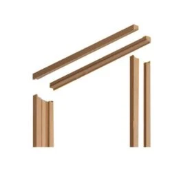 Habillage STIP-COP Avec Couvre-joint Intégré 100 U FIBROTUBI Finition MDF - 61421302