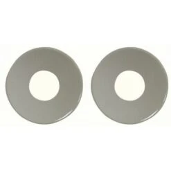Paire Rosace Béquille R92 Gris Manhattan 67 NORMBAU - 0247270MANHA