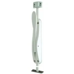 Crémone Pompier Deesse LA CROISEE DS Applique à Levier Blanc RAL 9016 B3 - DS6887-785