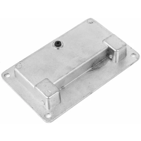 Poignée Pliable Armoire De Commande Industrielle Boîte électrique Poignée De Porte Alliage De Zinc Sablage (grand)-BDD – Image 2