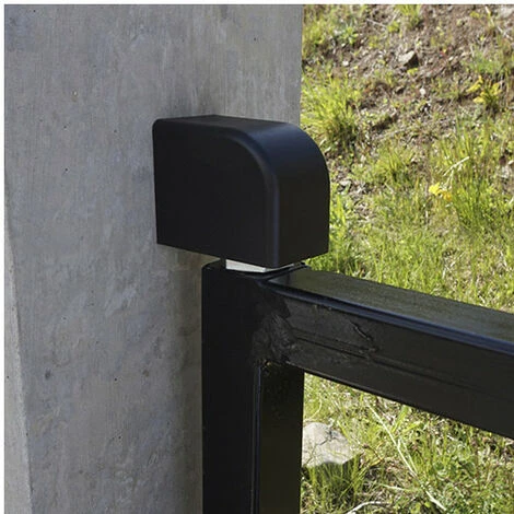 Capuchons Pour Pivot De Portail - Gris Anthracite - Sachet De 2 Pcs â Image 4