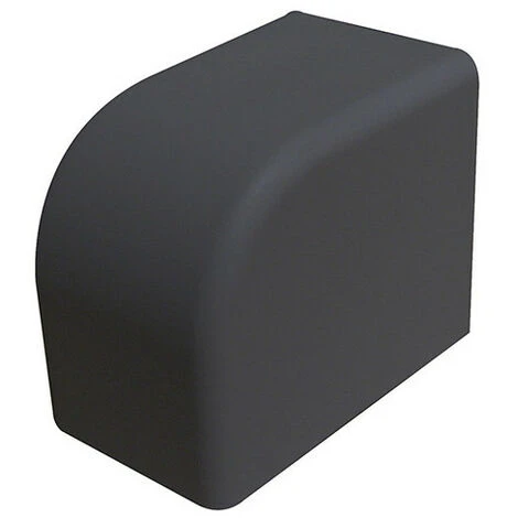 Capuchons Pour Pivot De Portail - Marron - Sachet De 2 Pcs