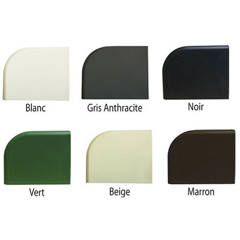 Capuchons Pour Pivot De Portail - Beige - Sachet De 2 Pcs â Image 3