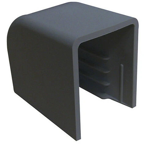 Capuchons Pour Pivot De Portail - Blanc - Sachet De 2 Pcs â Image 2