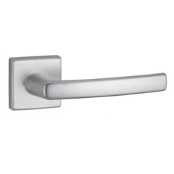 THIRARD - Paire De Béquilles Veles Pour Porte, Carré 7mm, Argent