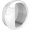 Poignée Cuvette Ronde Diamètre 55 Mm - Plastique Blanc
