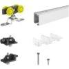 Système Coulissant Slid'UP 160 - Kit Complet Pour Porte Coulissante Simple Jusqu'à 750mm De Largeur Et Jusqu'à 60kg.