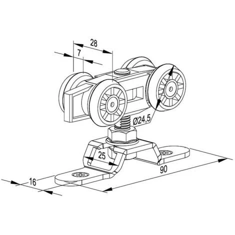 Kit Monture SLID'UP 160 – Image 5